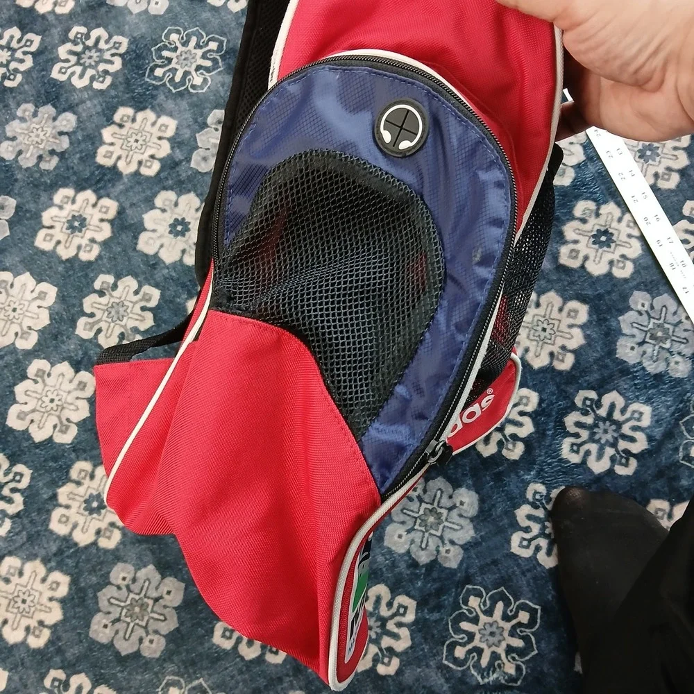Adidas Chicago Fire MLS Backpack Equipment‎ Bag 18x16 Soccer